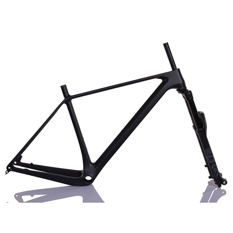 Max 3.0''Tire Boost Lightweight T1000 Carbon Fiber Hardtail Mountain Bike Frame FM228